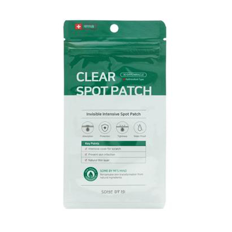 Miếng dán mụn some by mi 18 miếng clear spot patch