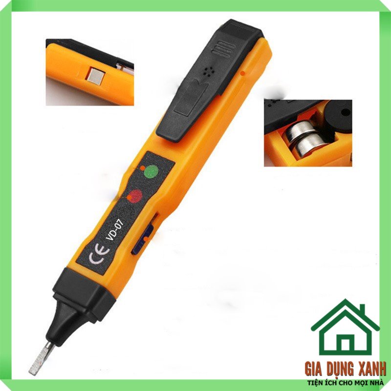 🆒 Bút dò thử điện có đèn Led kèm âm thanh cảnh báo