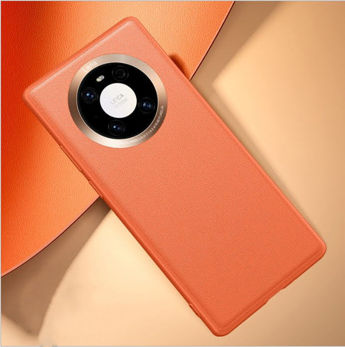 [HCM]Ốp lưng Leather Design cho Huawei Mate 40 Pro
