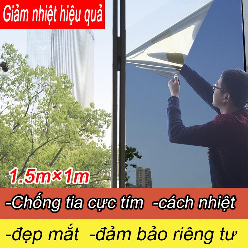 [HCM]Decal dán kính cách nhiệt tiết kiệm điện năng môi trường xanh ( 1.5m*1m)