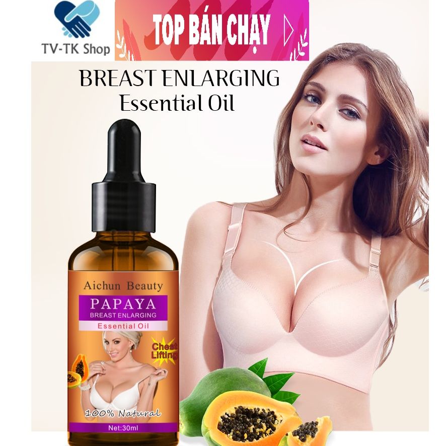 Nở Ngực Chiết Xuất Đu Đủ Aichun Papaya - Mẫu mới
