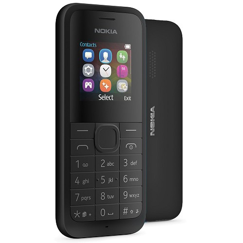 Điện thoại nokia 105 2016 1 sim và 2 sim