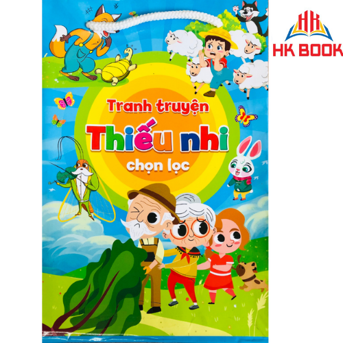 Sách - tranh truyện thiếu nhi chọn lọc - combo 8 cuốn