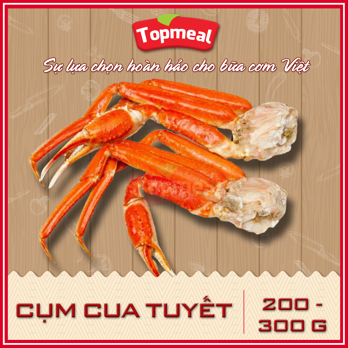 HCM - Cụm cua tuyết (200 - 300 g) - [Giao nhanh TPHCM]
