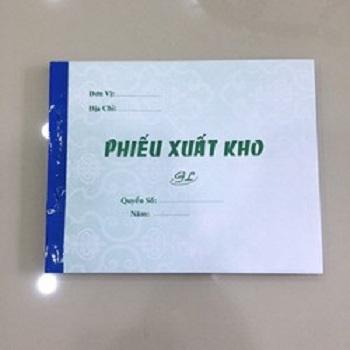 Combo 10 cuốn phiếu xuất kho 3 liên - 16 x 20cm