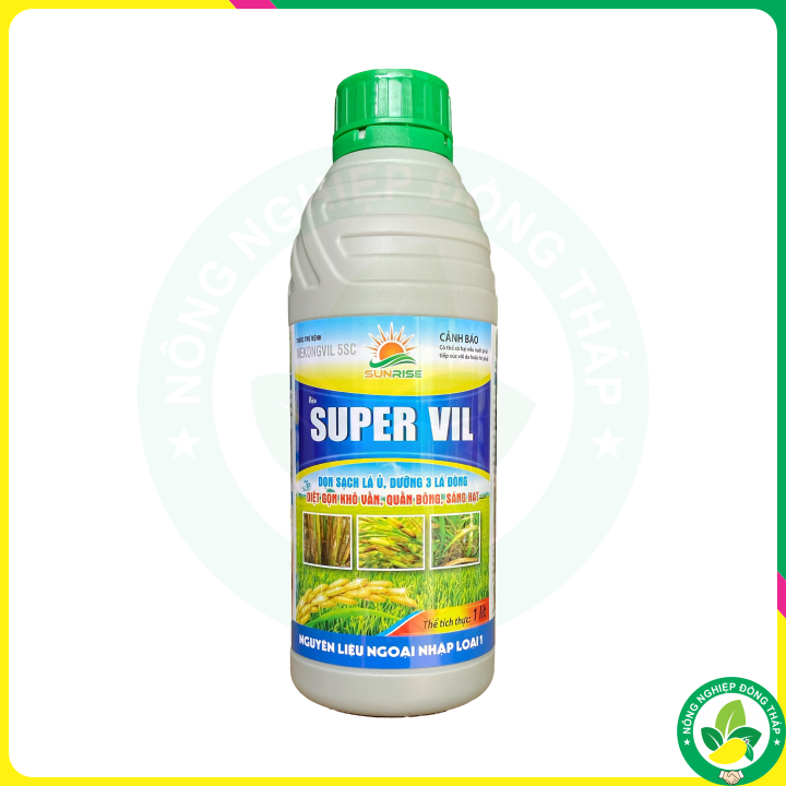 Thuốc trừ bệnh mekongvil 5sc hiệu super vil