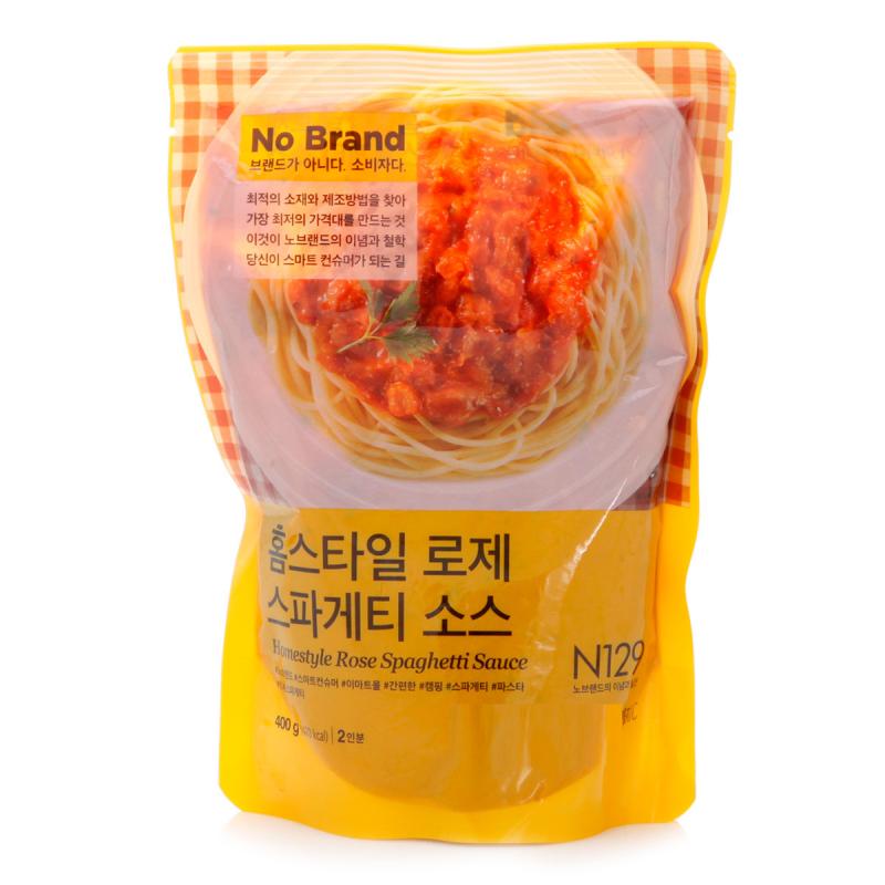Sốt mỳ ý rose no brand 400g