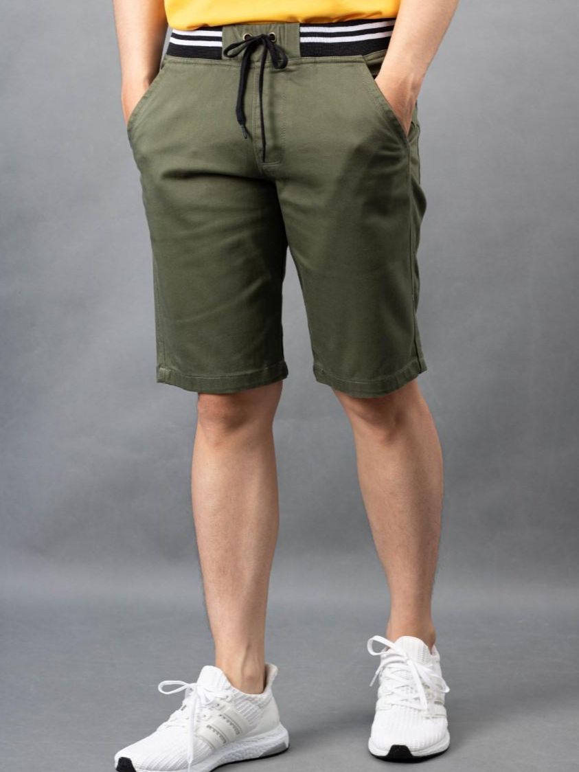 [HCM]Quần short kaki nam co dãn lưng thun thời trang