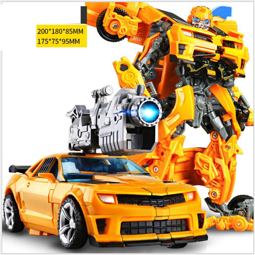 Mô hình Ô Tô biến hình Robot The Reformer