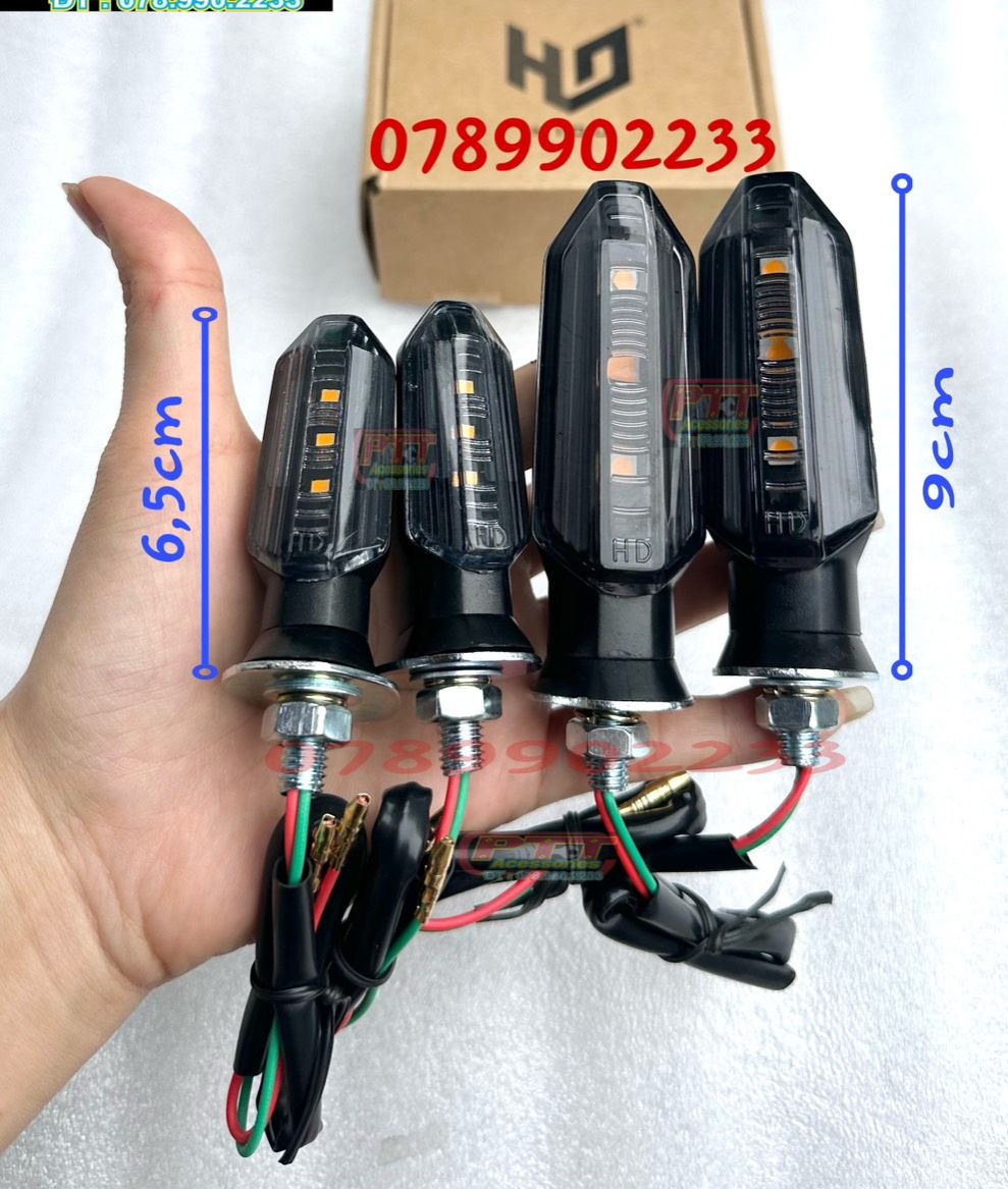 XI NHAN LED K4 - K4X THÍCH HỢP CHO CÁC DÒNG XE VARIO , WINERX , MSX..