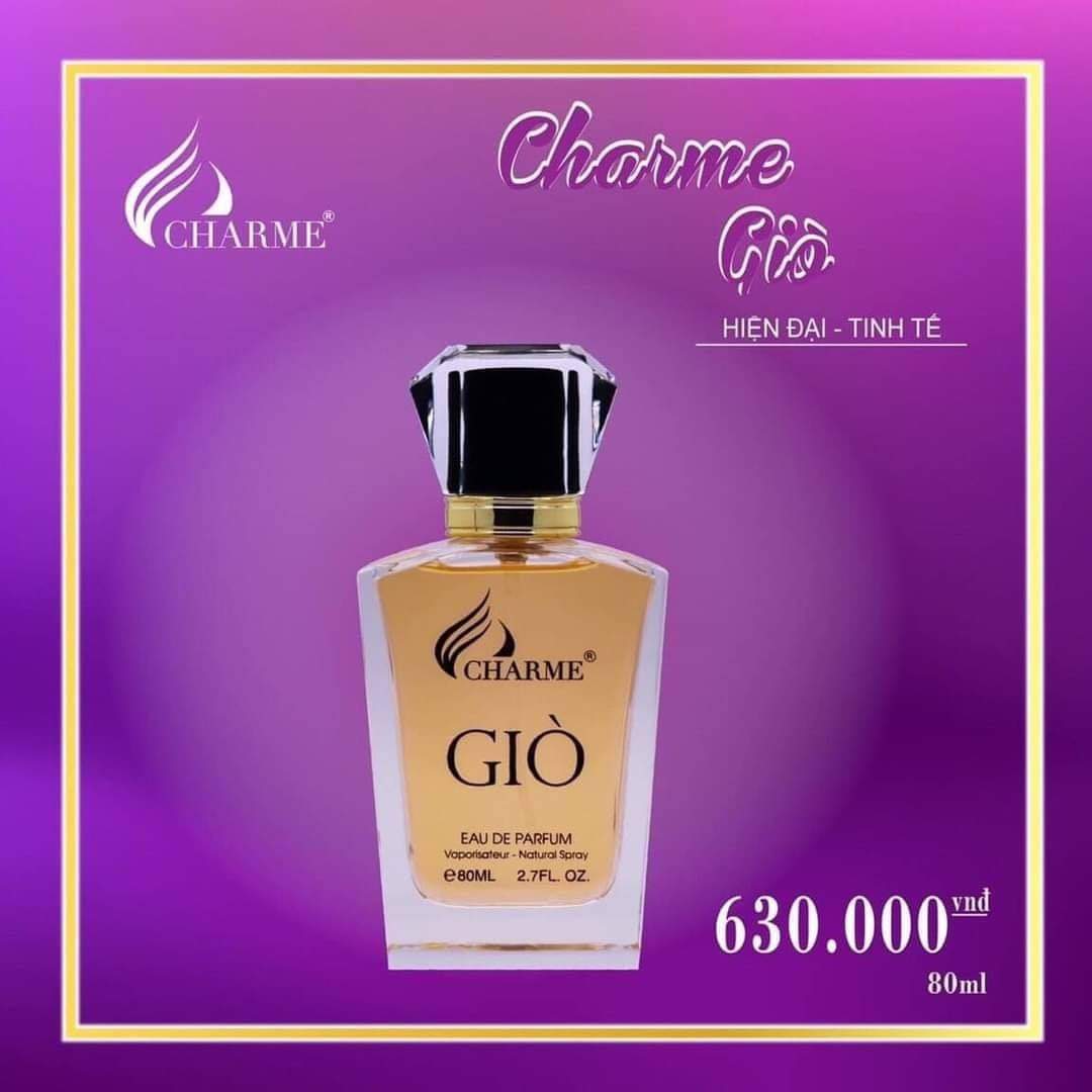 Nước hoa Charmee Giò 80ml chính hãng 100%