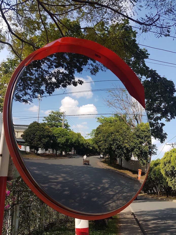 Gương cầu lồi giao thông inox 800mm