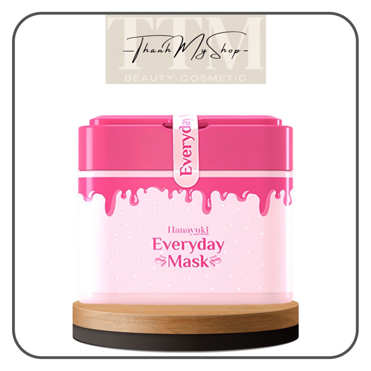 Mặt nạ hanayuki everyday mask 30 miếng - dưỡng da hàng ngày,