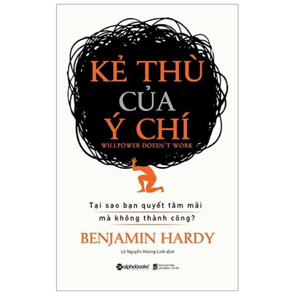 Sách alphabooks - kẻ thù của ý chí