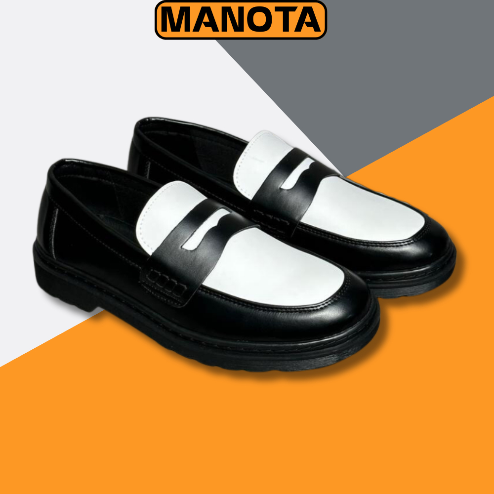 Giày lười nam Manota giày da công sở phong cách lịch lãm sang trọng BT13