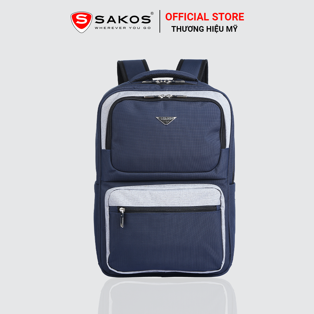  Balo laptop 15.6 inch STARGO ACTIVA - Balo thời trang học sinh năng động Phân ngăn tiện lợi Quai đeo êm ái. 