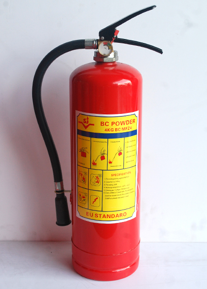[HCM]Bình chữa cháy bột MFZ4 sử dụng cho gia đình