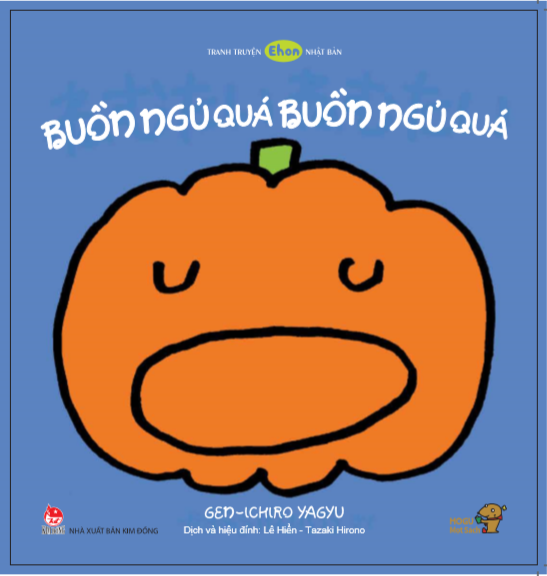 Buồn ngủ quá, buồn ngủ quá - E89 (tranh truyện ehon)