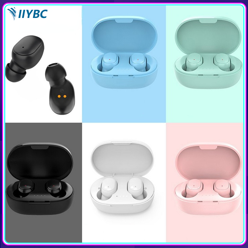 A6s tws bass tai nghe tai nghe không dây tai nghe thể thao mini stereo in-ear cho điện thoại bluetooth iphone xiaomi huawei