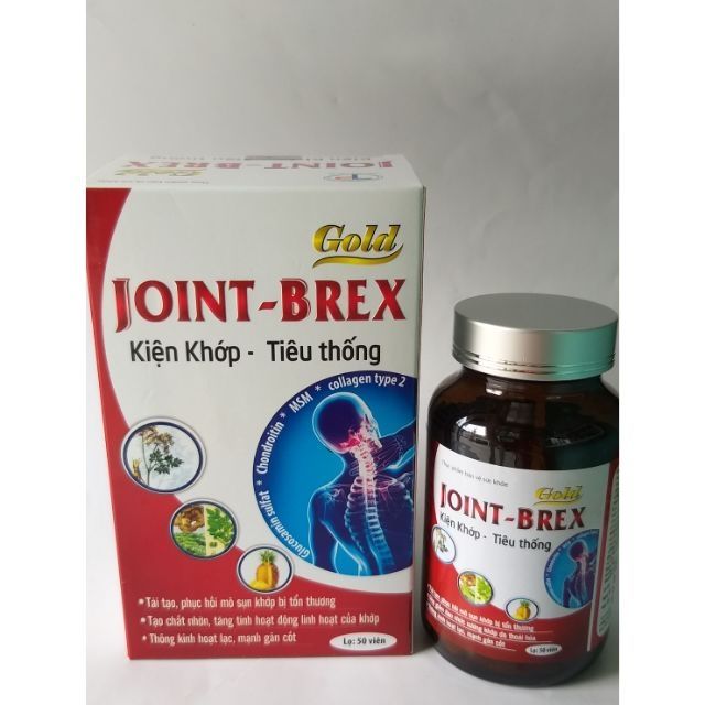 Kiện khớp tiêu thống joint brex gold