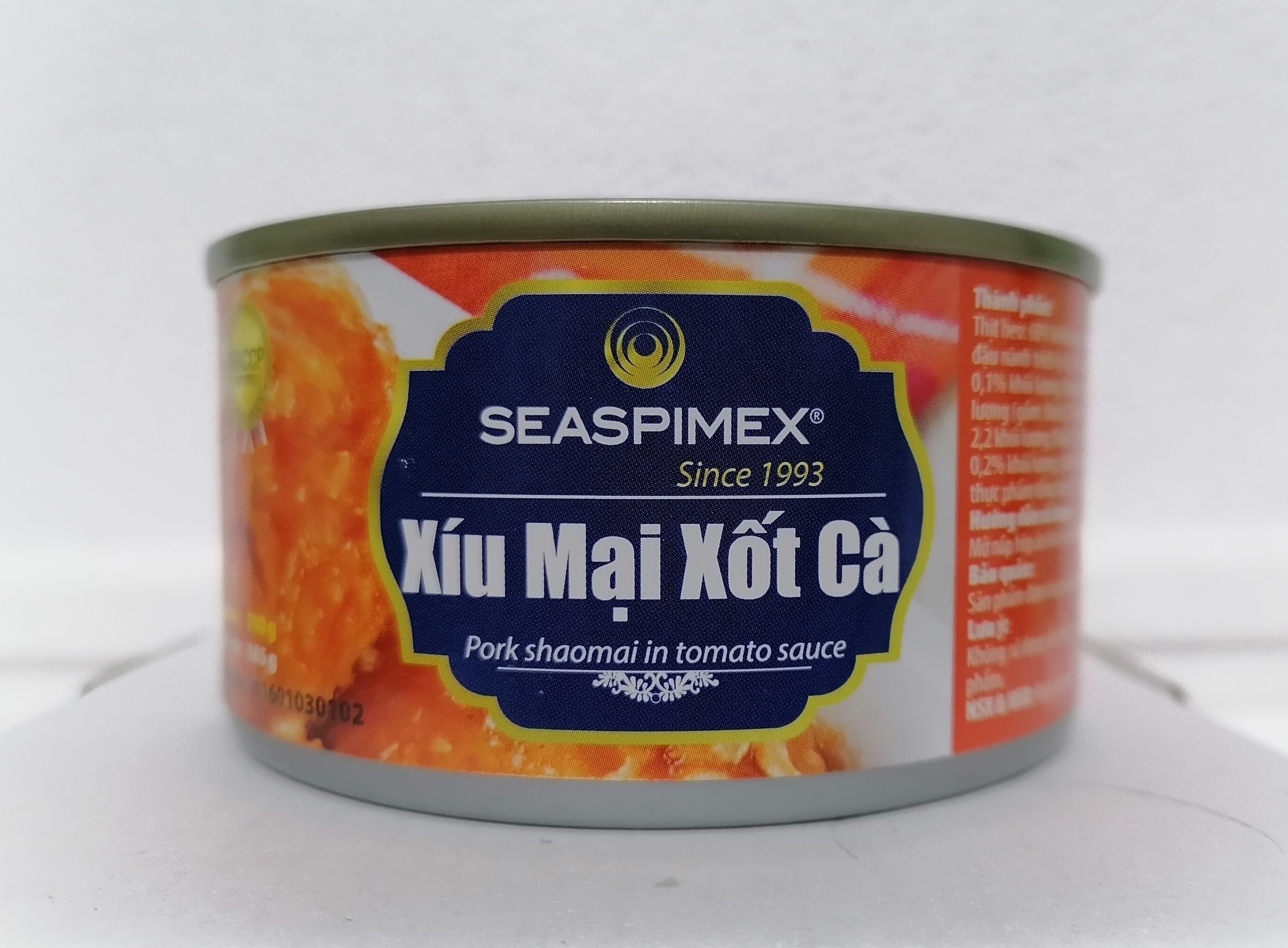 Xíu mại xốt cà seaspimex pork shaomai in tomato sauce