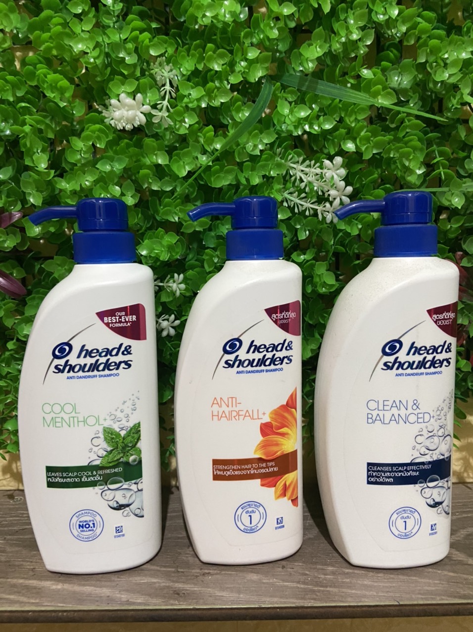 [HCM]Dầu Gội Đầu Head & Shoulders Thái Lan 370ml [ Chính Hãng]