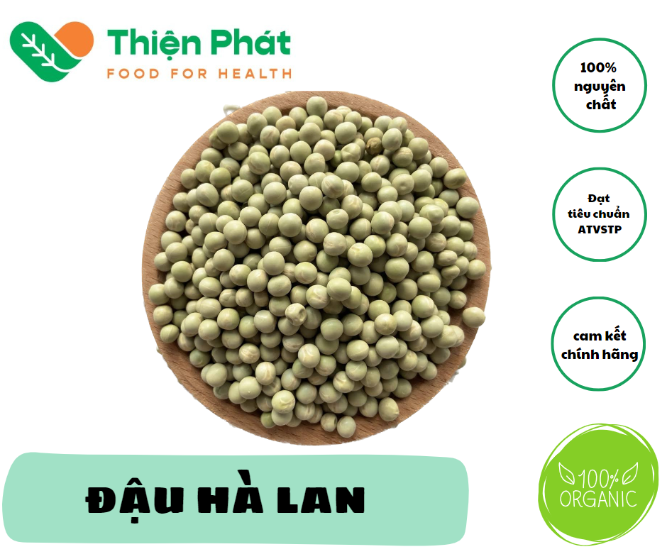 [HCM]Các Loại Đậu Hạt Dinh Dưỡng Nấu Cháo Cho Bé Ăn Dặm Làm Sữa Hạt Tách Lẻ 100G|Đậu Hà Lan