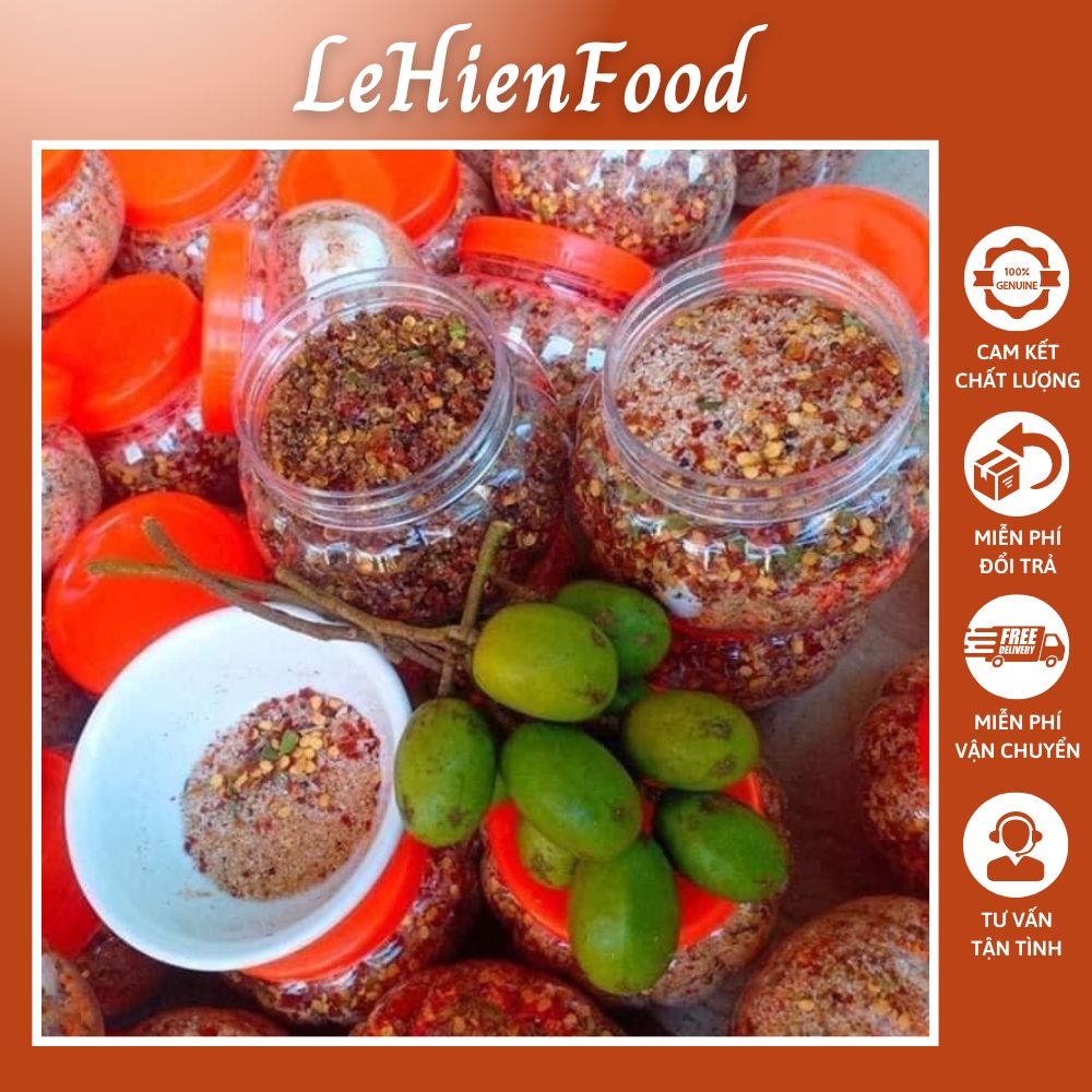250gr gia vị chẩm chéo khô tây bắc