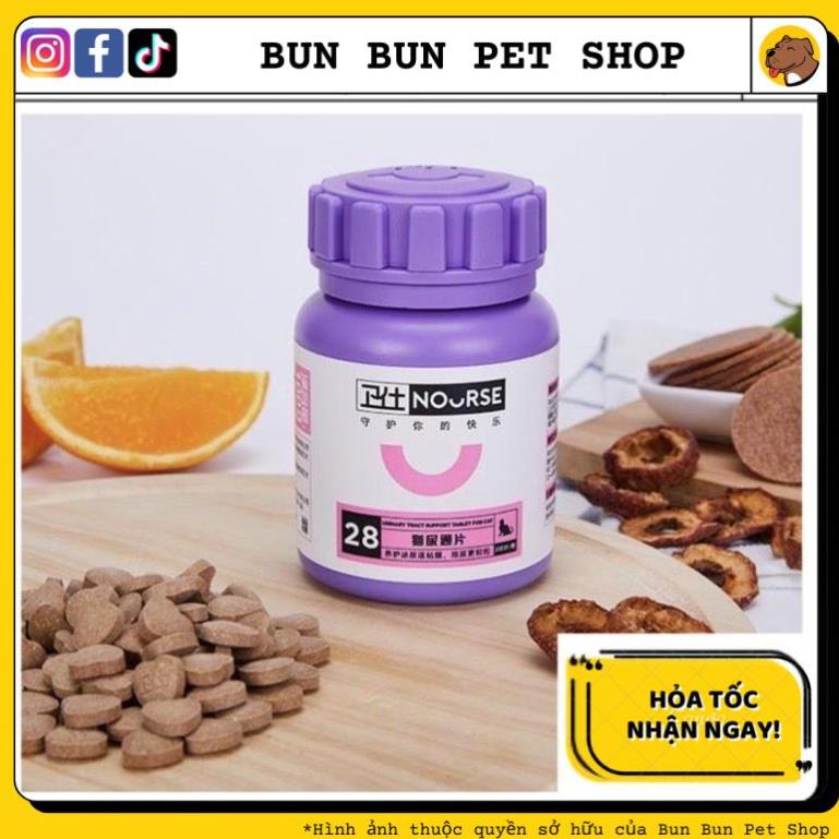 Vitamin Nourse 28 bổ thận cho mèo hỗ trợ bí tiểu ngăn ngừa sỏi phòng tránh