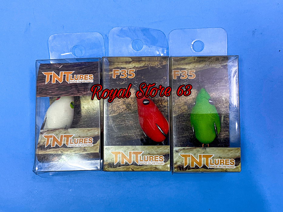 Mồi giả F35 TNT lure siêu nhạy đánh chìm câu cá