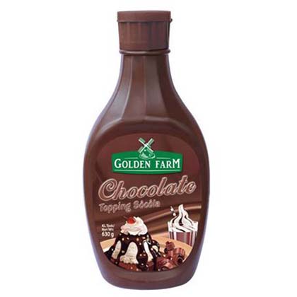 Sốt Chocolate Golden Farm 630g