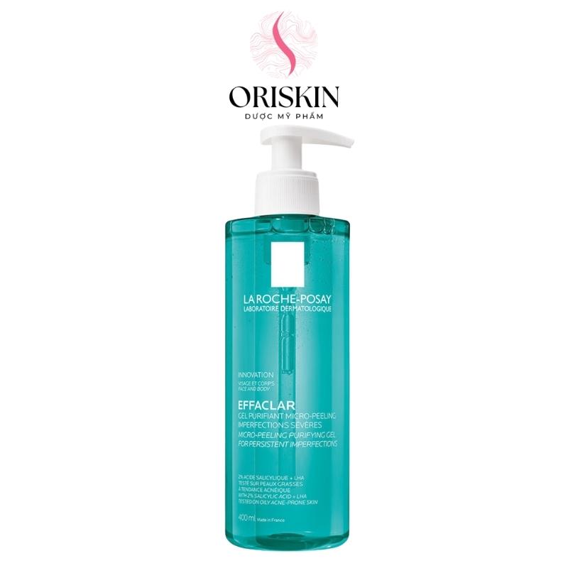 La Roche Posay Gel Rửa Mặt La Roche-Posay Hỗ Trợ Giảm Mụn Cho Mặt & Toàn Thân Effaclar Micro-Peeling Purifying Gel 400ML