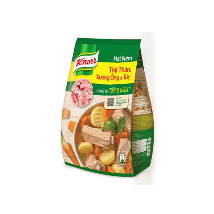 Hạt nêm Knorr Thịt Thăn, Xương Ống Và Tuỷ 1.8kg