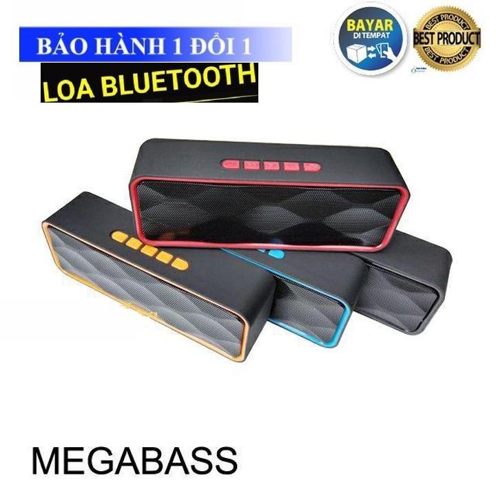 Loa Bluetooth Mini SC211 Kiểu Dáng Cầm Tay Nhỏ Gọn, Nghe Nhạc Âm Thanh Chuẩn Hifi