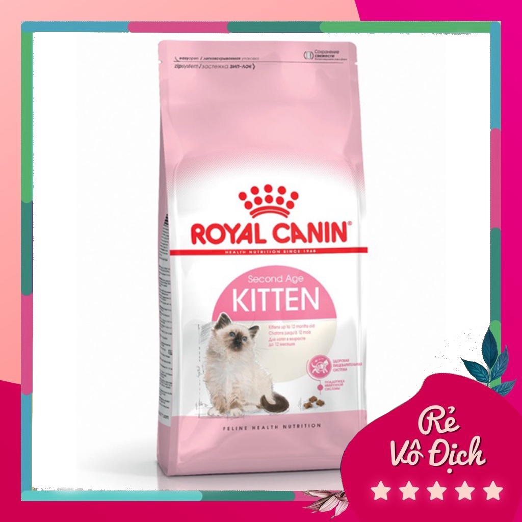 Thức ăn cho mèo royal canin kitten