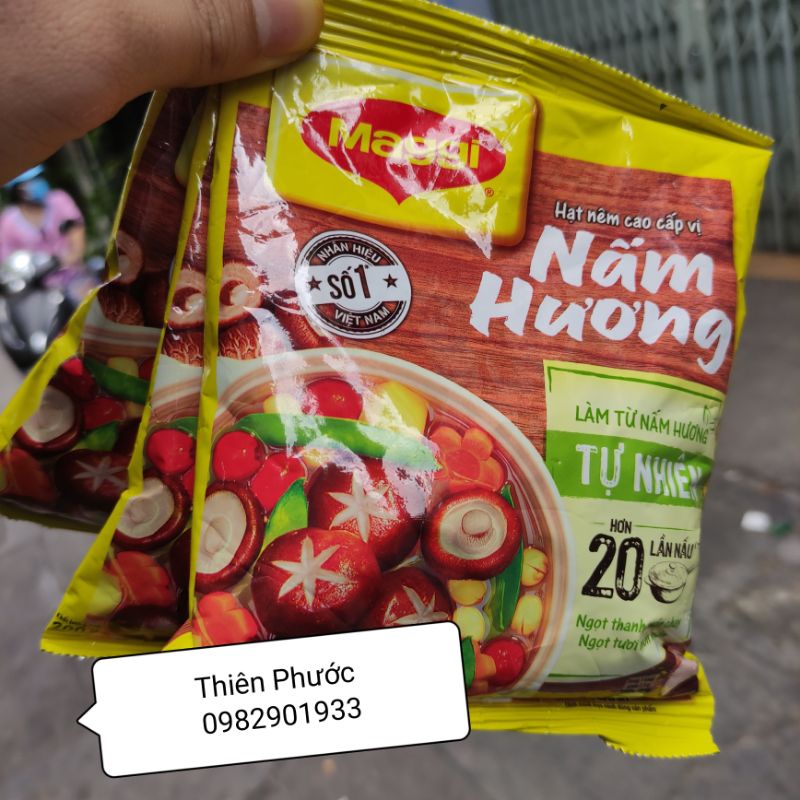 Hạt nêm nấm hương gói 50g/200g
