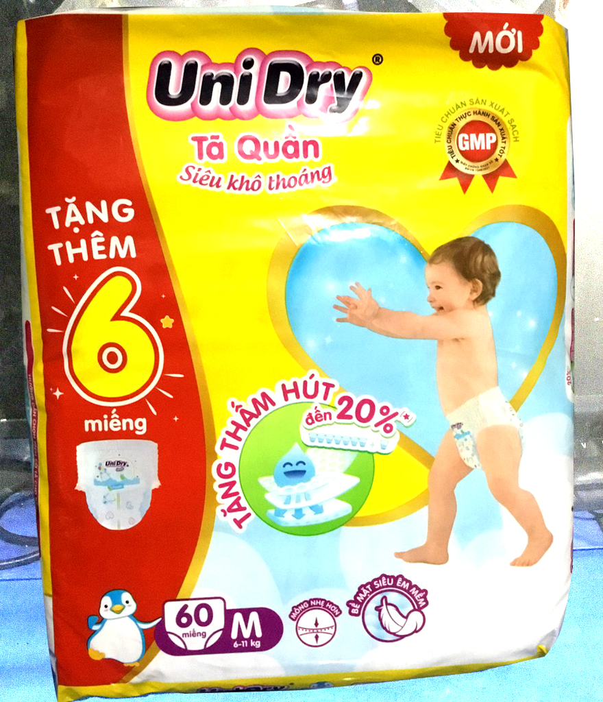 Tã quần unidry M60