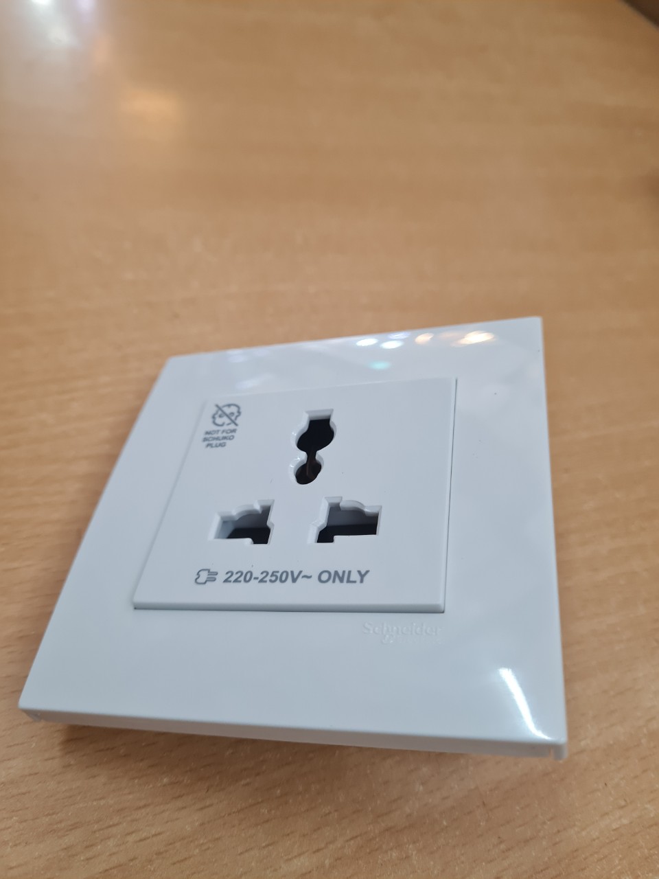 Ổ cắm đơn đa năng Vivace - Schneider