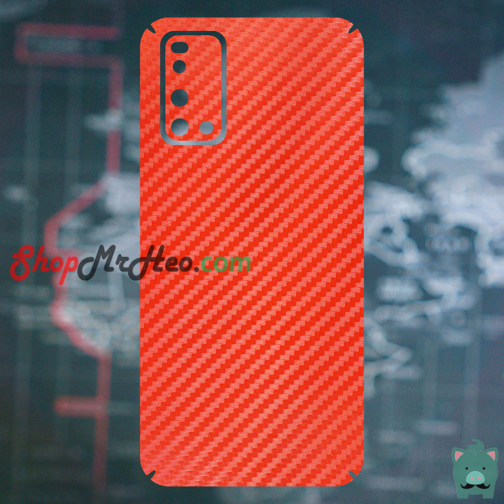 [HCM]Skin Dán Mặt Sau Lưng Vân Nhôm Vivo V19 - V19 Neo