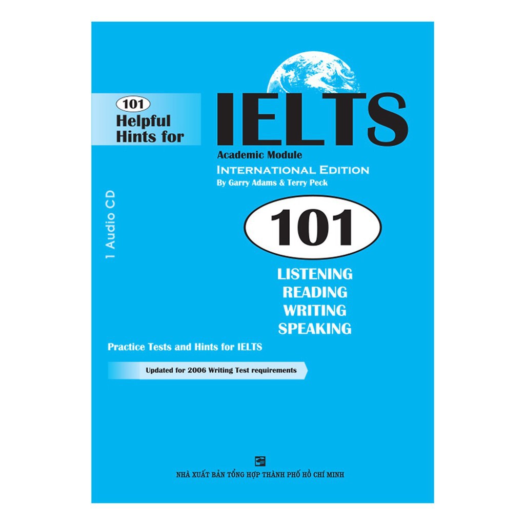 Ns minh tâm - sách - 101 helpful hints for ielts: academic module
