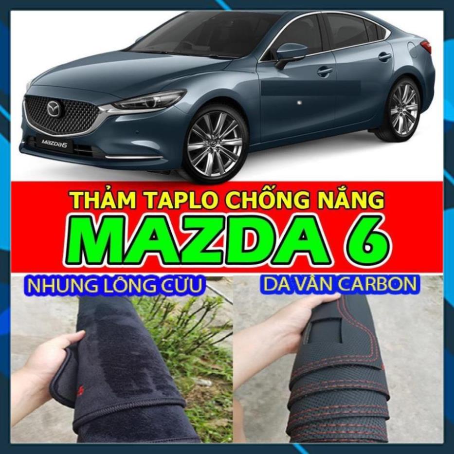 TOP 1 Thảm chống nóng taplo xe Mazda CX5 2018 nhung lông cừu