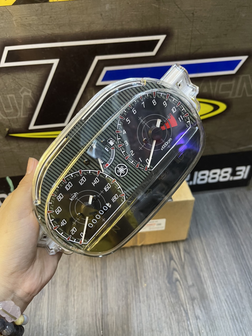 Đồng hồ yaz l2 - yaz125