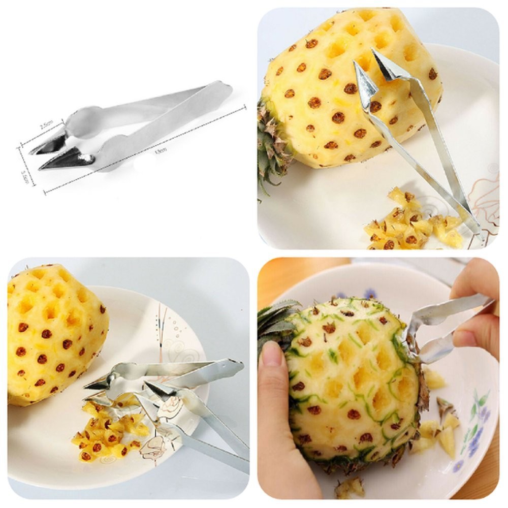 Dụng cụ Gắp Mắt Thơm, cây gắp mắt trái dứa, mắt khóm