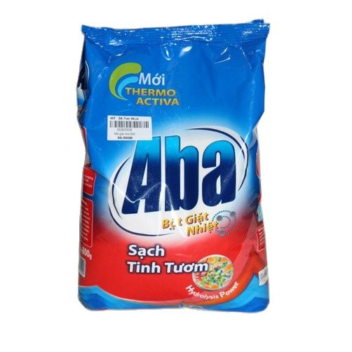 Bột giặt nhiệt Aba sạch tinh tươm túi 6kg