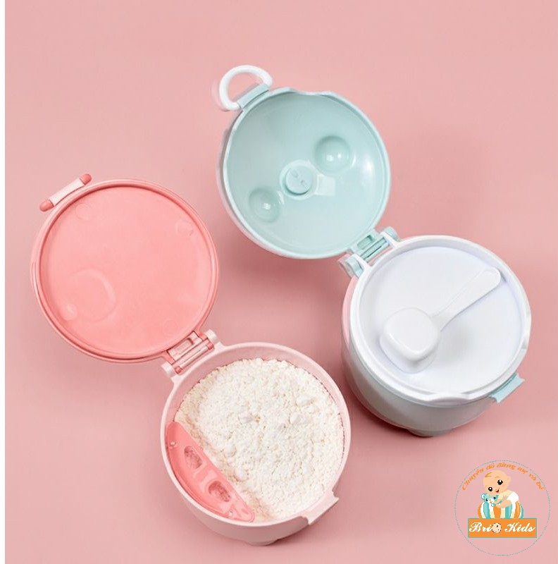 Hộp đựng sữa bột, hộp chia sữa cho bé yêu