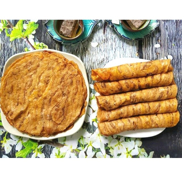 500G CHUỐI ÉP MIẾNG ĐẶC SẢN LOẠI 1