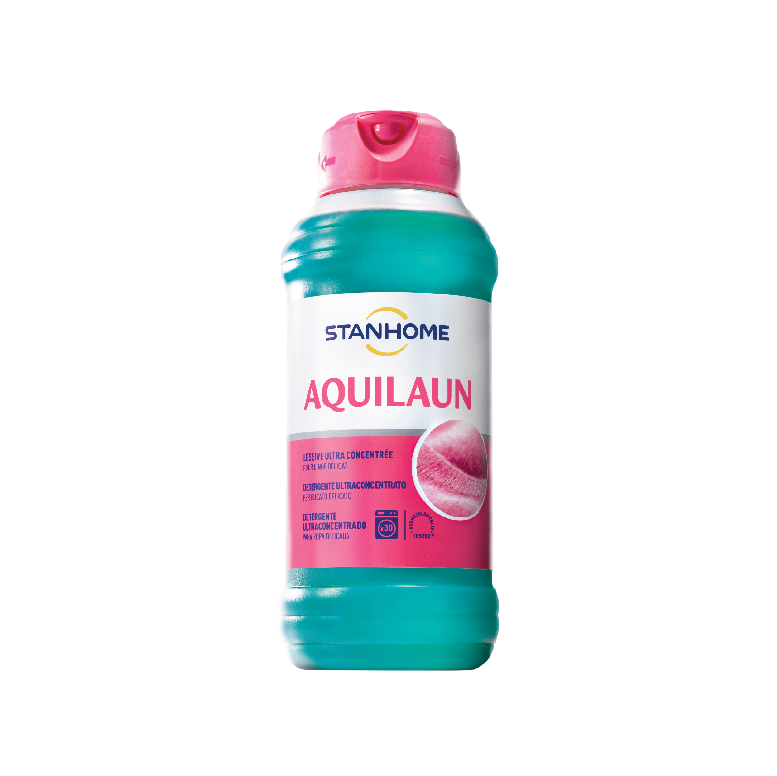 Nước giặt đậm đặc cho đồ len, lụa trắng và sáng màu Aquilaun Super Concentre 750ml