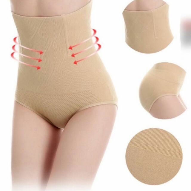 Quần Nịt Bụng Chống Cuộn - Gen Nịt Bụng Định Hình Giảm Eo Gom Mỡ Bụng Mặc Váy Ôm Cực Xinh