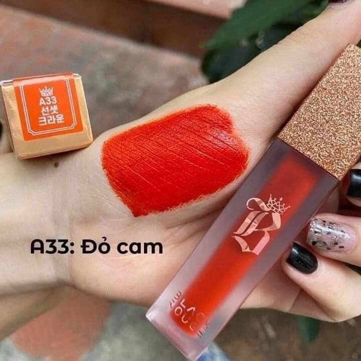 Son Kem lỳ Black Rouge Air Fit Velvet Tint Version 7