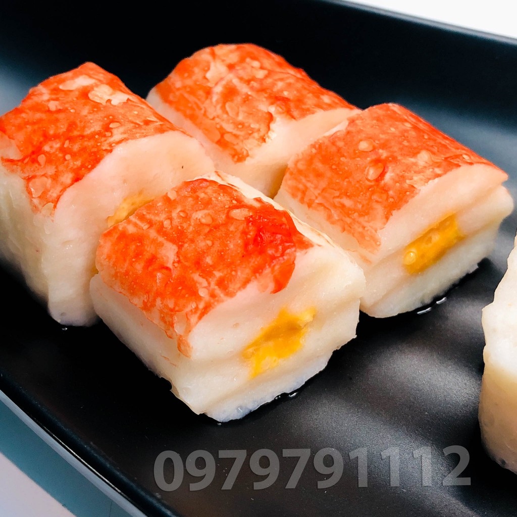 Cua Hoàng Đế King Crab Chunk - Viên Thả Lẩu Cua Hoàng Đế Malay HOT SALE